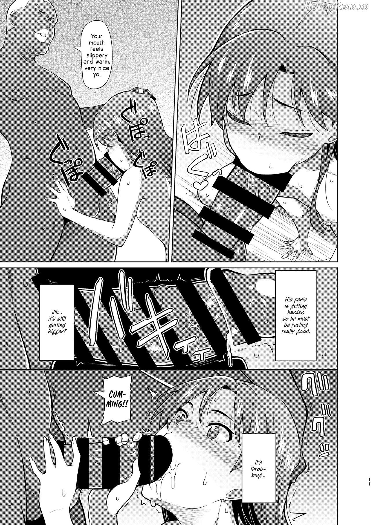 Ninki Idol no Renai Jijou ~Amami Haruka no Baai 2~ Chapter 3 - page 10