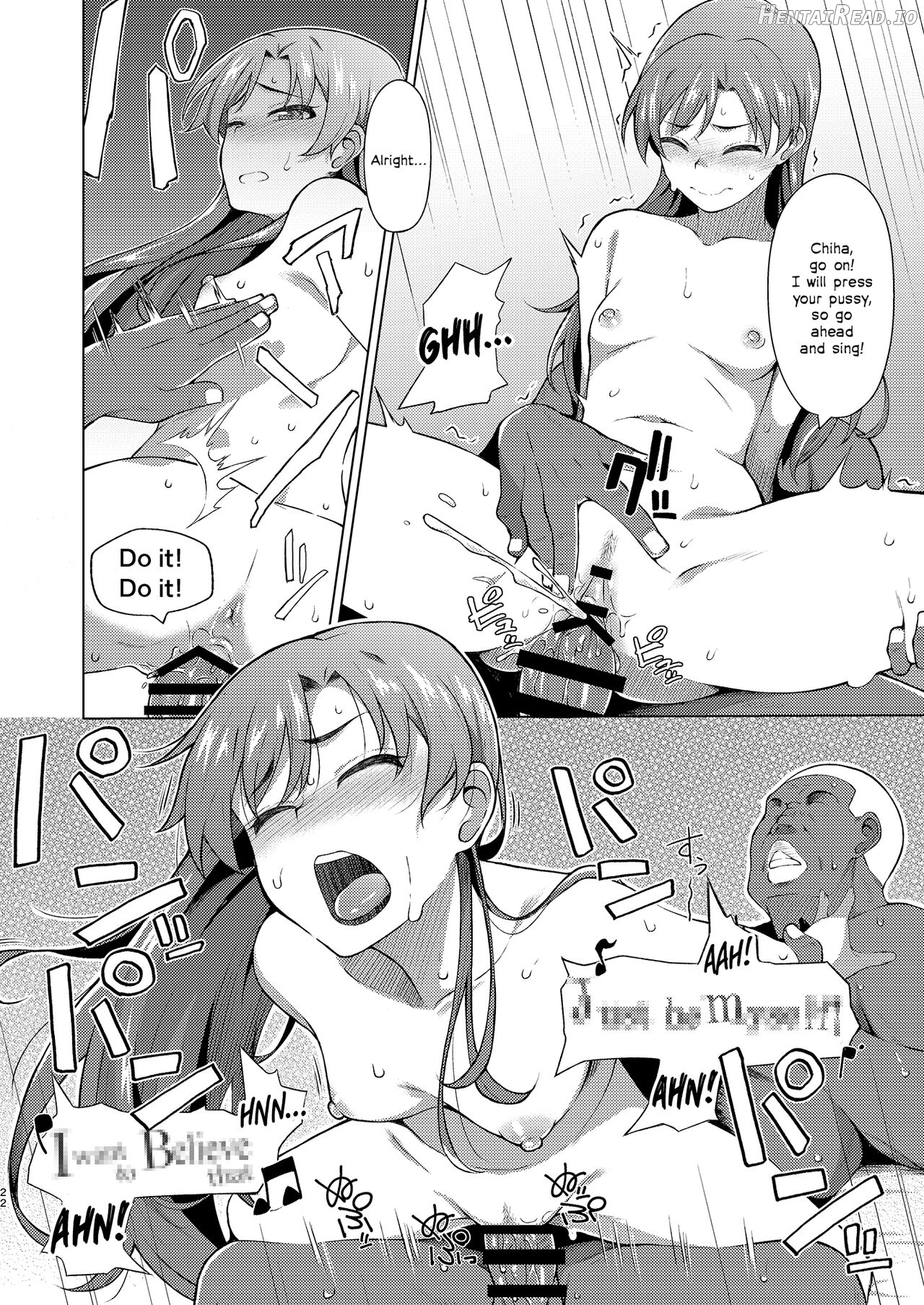 Ninki Idol no Renai Jijou ~Amami Haruka no Baai 2~ Chapter 3 - page 21