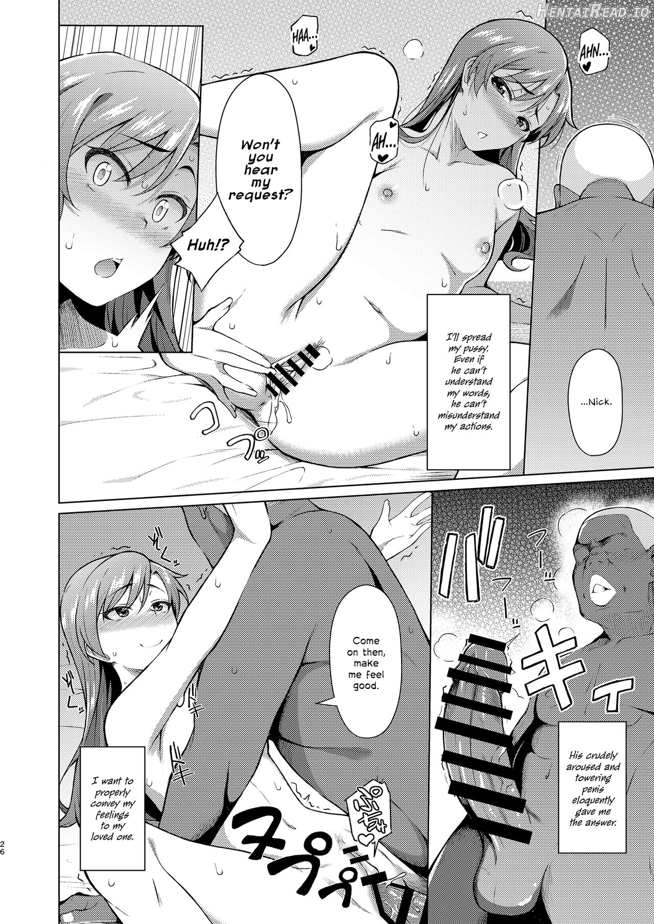 Ninki Idol no Renai Jijou ~Amami Haruka no Baai 2~ Chapter 3 - page 25