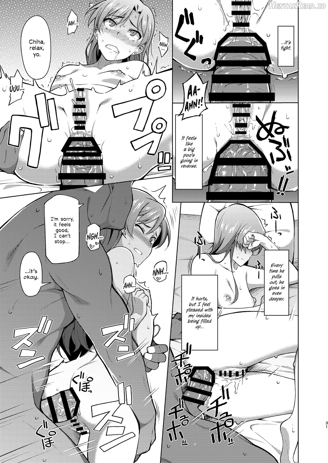 Ninki Idol no Renai Jijou ~Amami Haruka no Baai 2~ Chapter 3 - page 30
