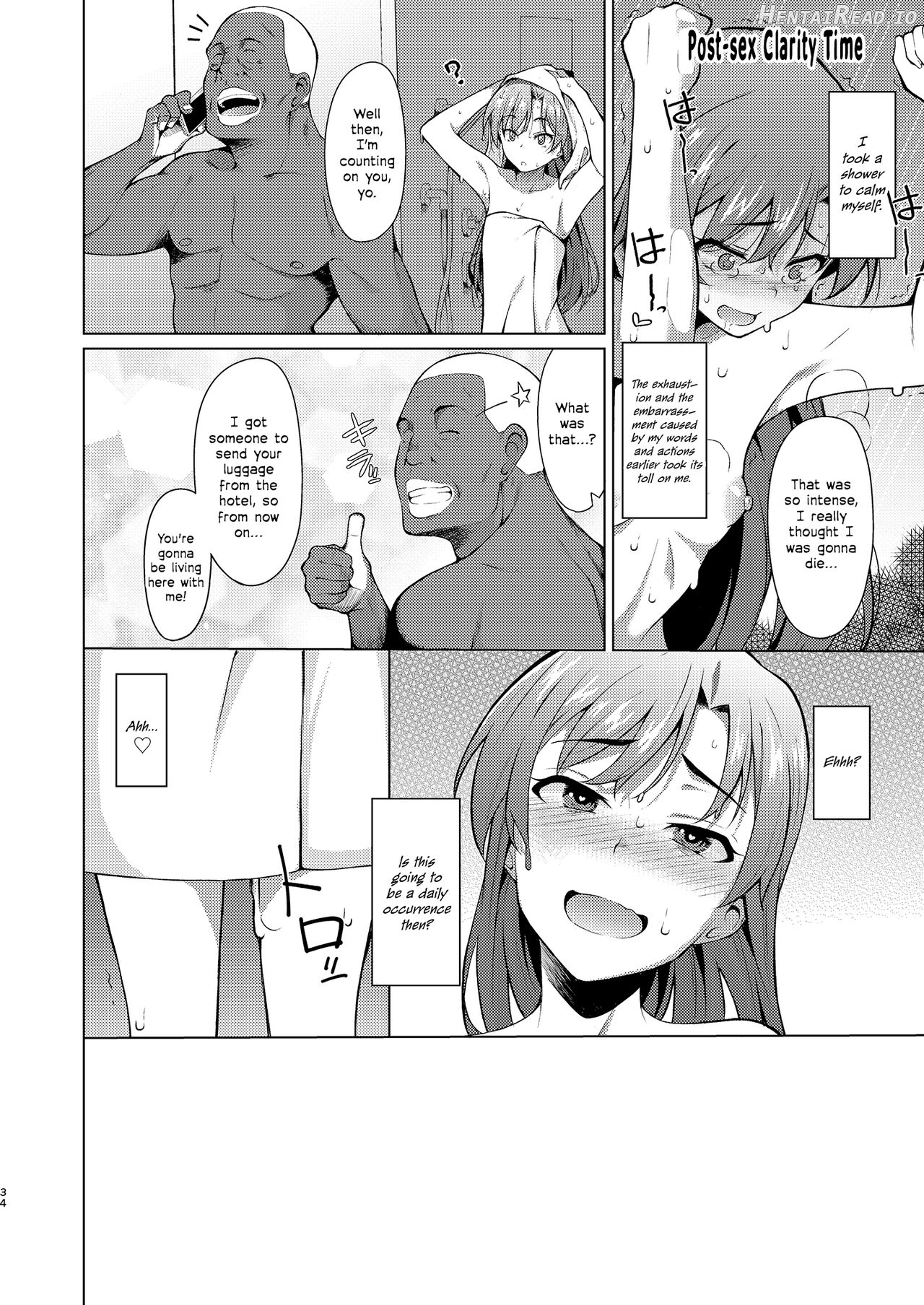 Ninki Idol no Renai Jijou ~Amami Haruka no Baai 2~ Chapter 3 - page 33