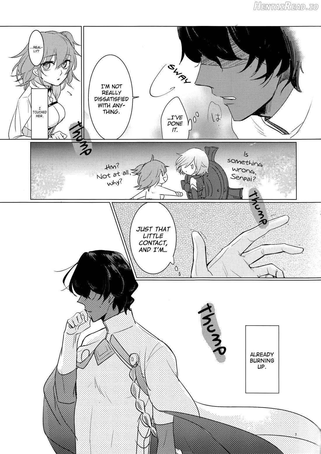 Yozora no Hoshi no Manten no Shita Chapter 1 - page 6