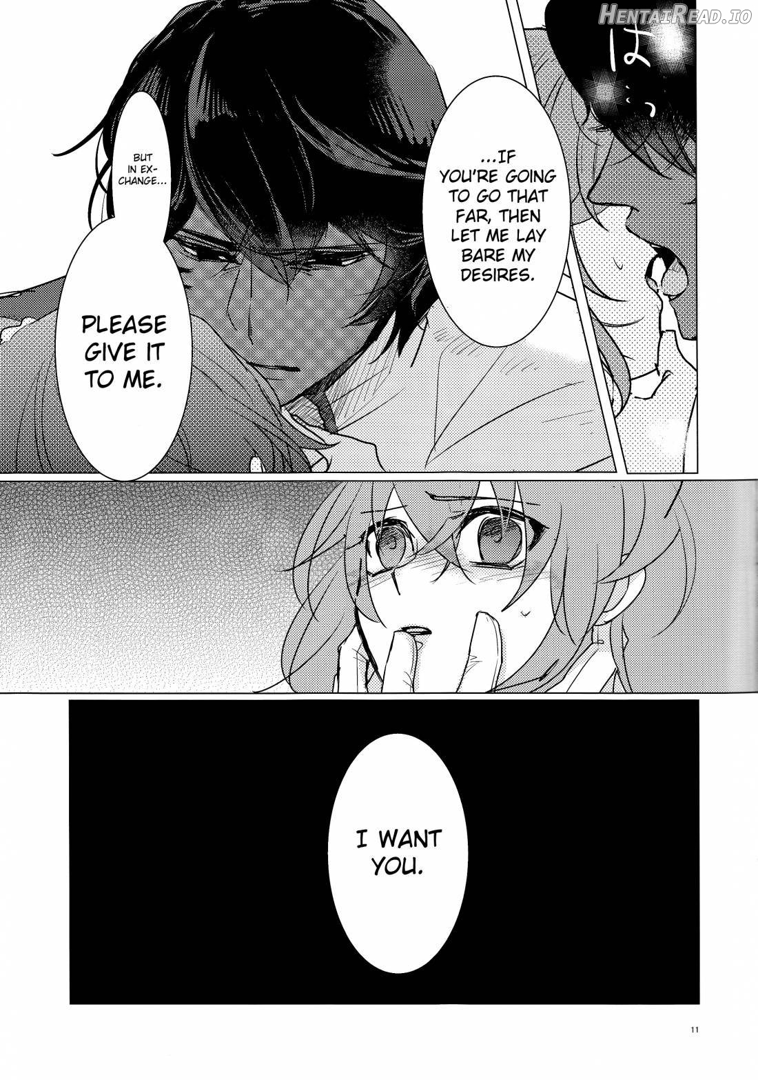 Yozora no Hoshi no Manten no Shita Chapter 1 - page 10