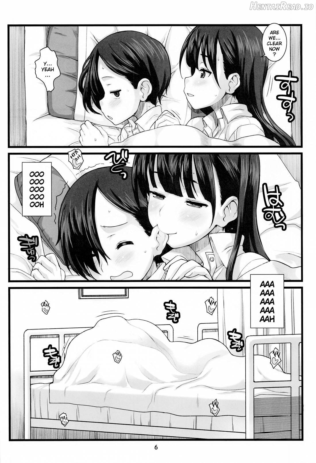 JEUNESSE Hentai Chapter 1 - page 5