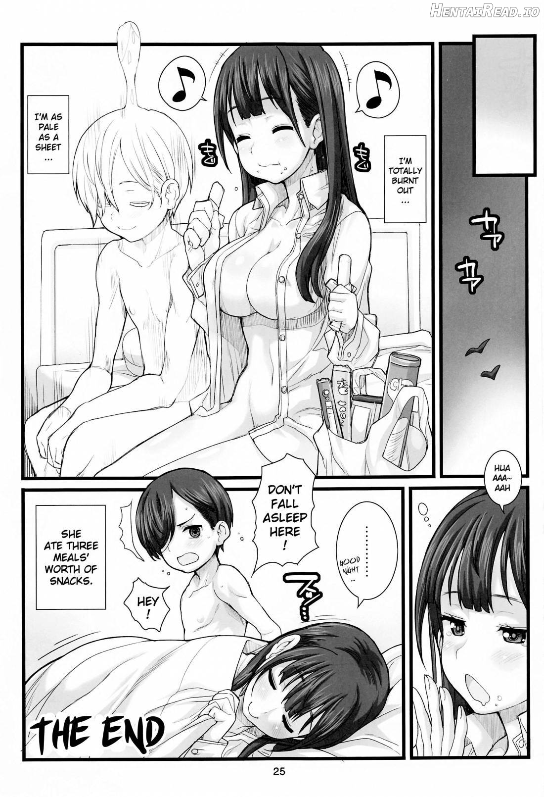 JEUNESSE Hentai Chapter 1 - page 24