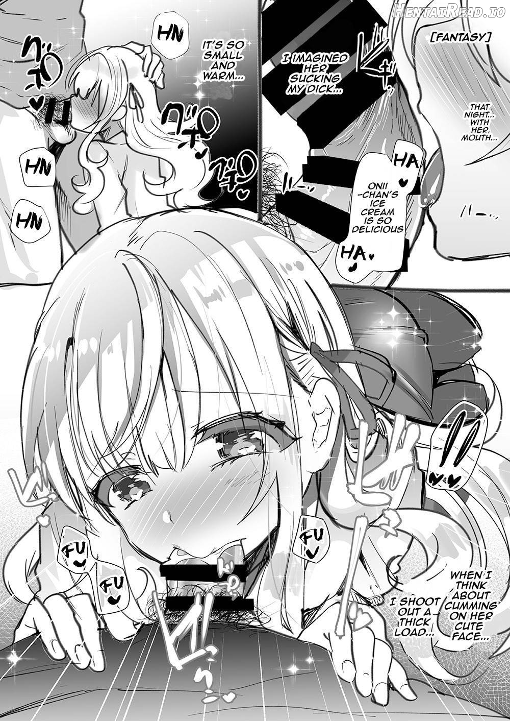 Gimai Elly-chan to Love Love Cosplay H Chapter 3 - page 5