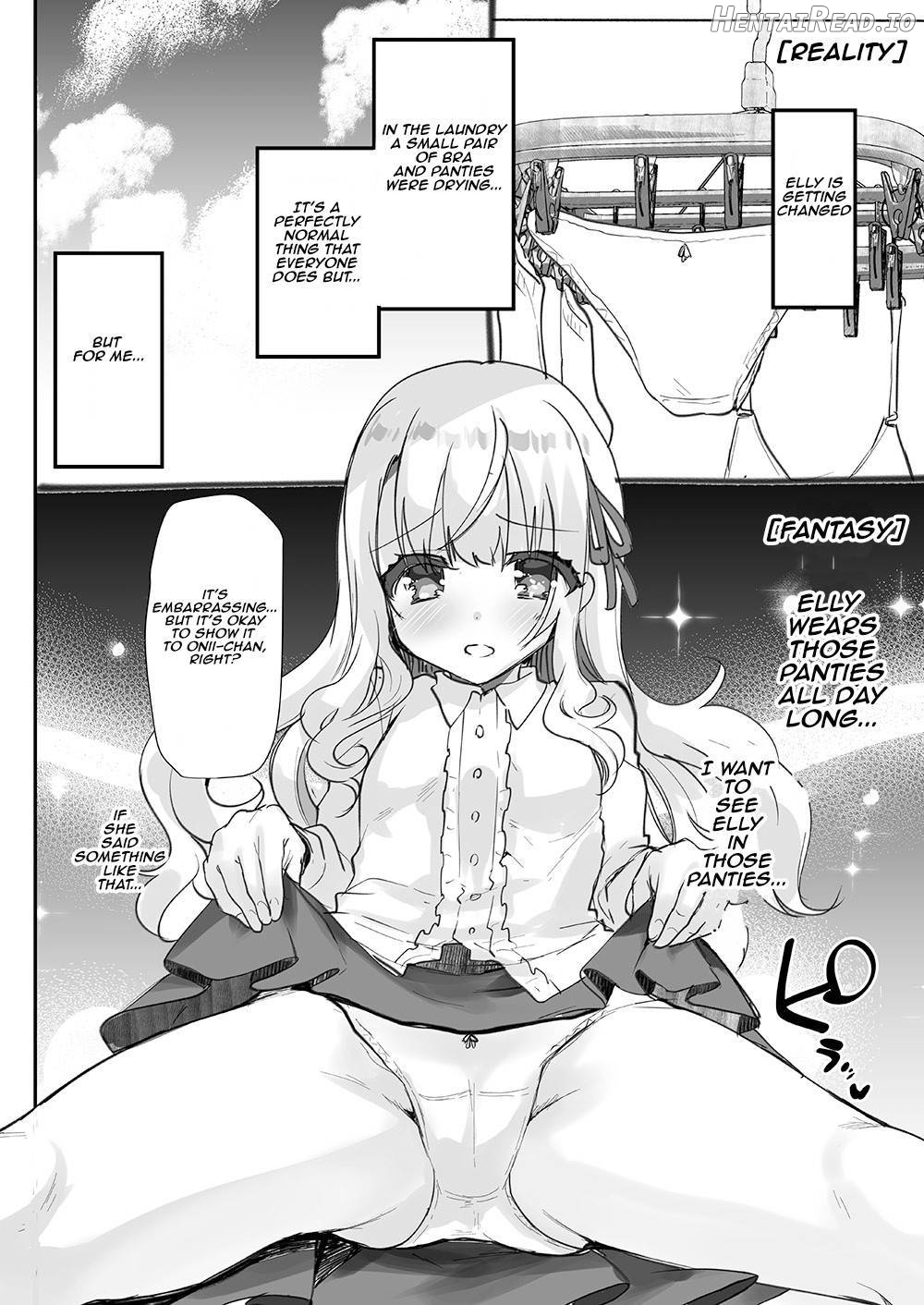 Gimai Elly-chan to Love Love Cosplay H Chapter 3 - page 6