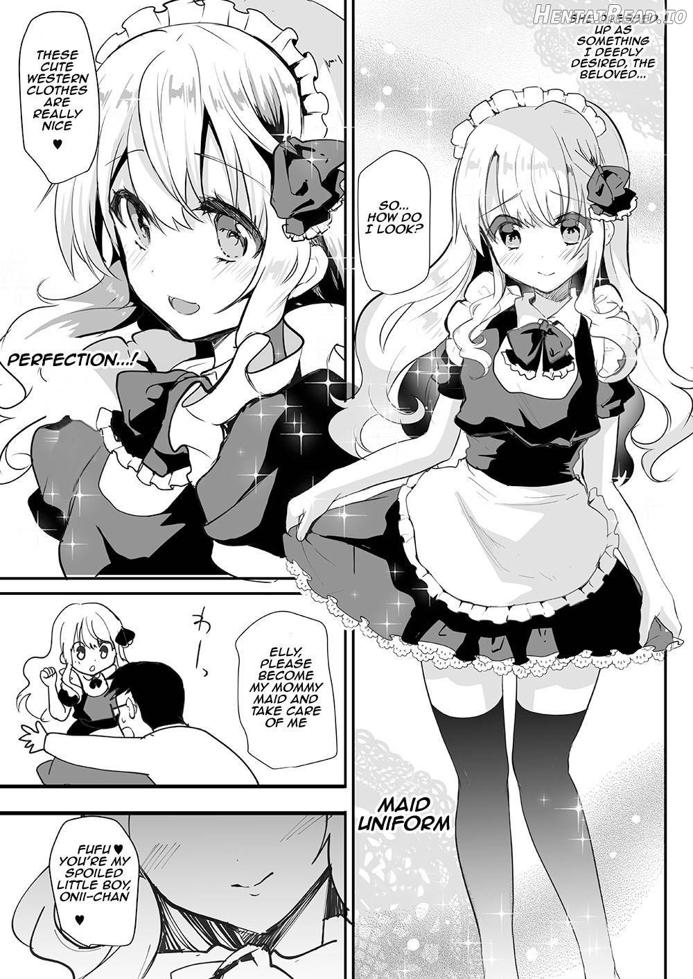 Gimai Elly-chan to Love Love Cosplay H Chapter 3 - page 14