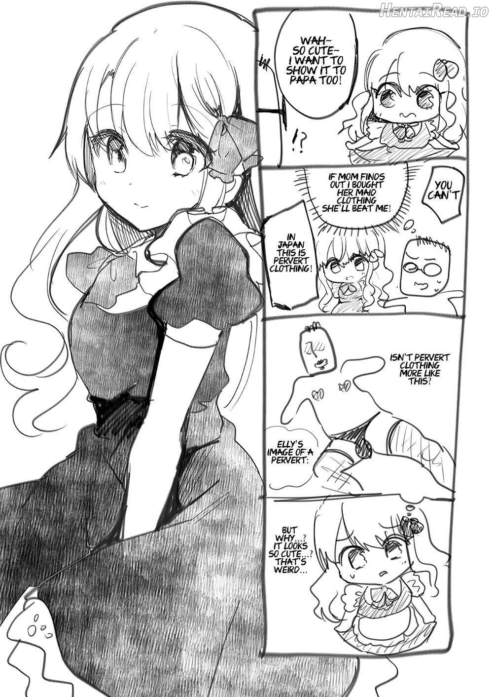 Gimai Elly-chan to Love Love Cosplay H Chapter 3 - page 25
