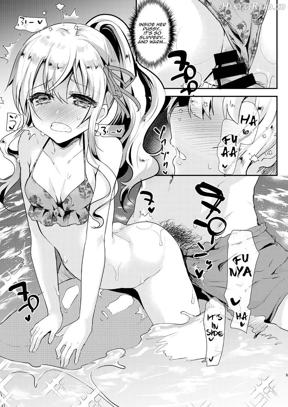 Gimai Elly-chan to Love Love Cosplay H Chapter 3 - page 40