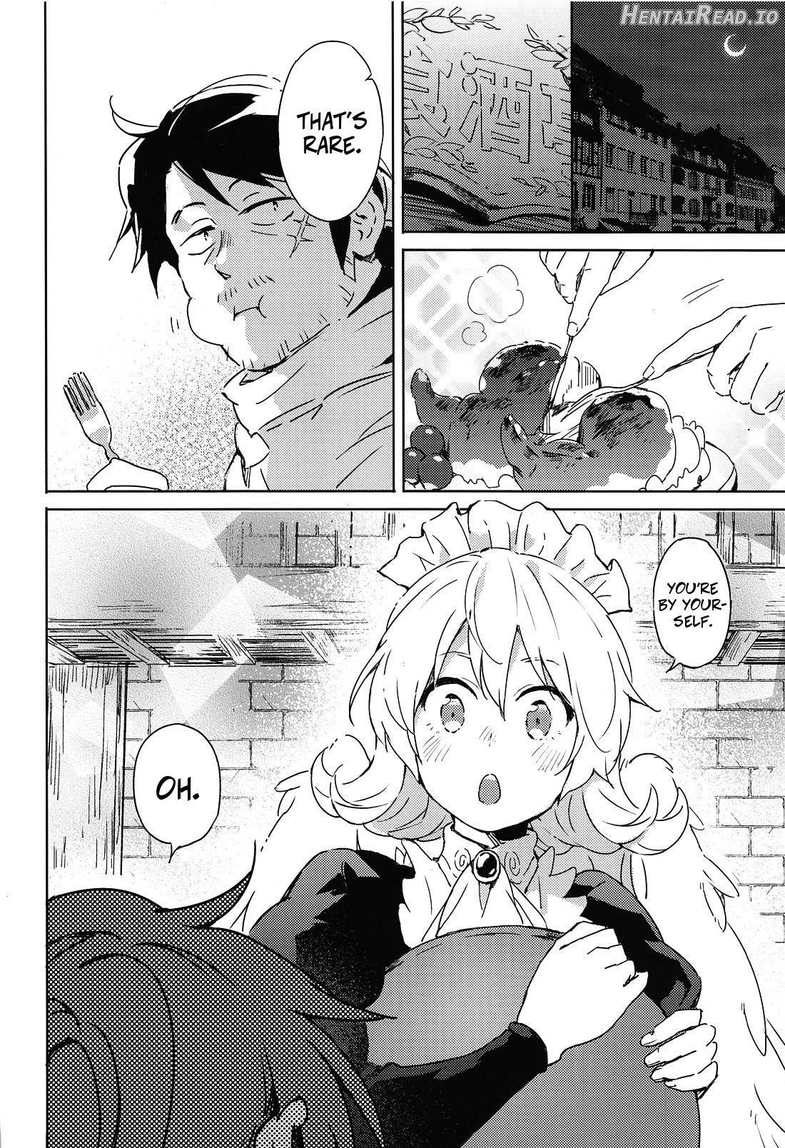 Meidri-chan to Ecchi Suru made wa Shinenai Chapter 1 - page 2