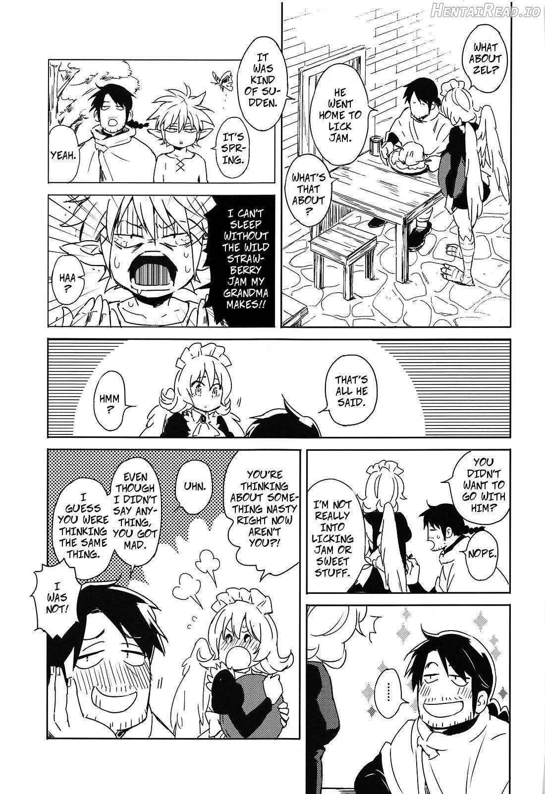 Meidri-chan to Ecchi Suru made wa Shinenai Chapter 1 - page 3