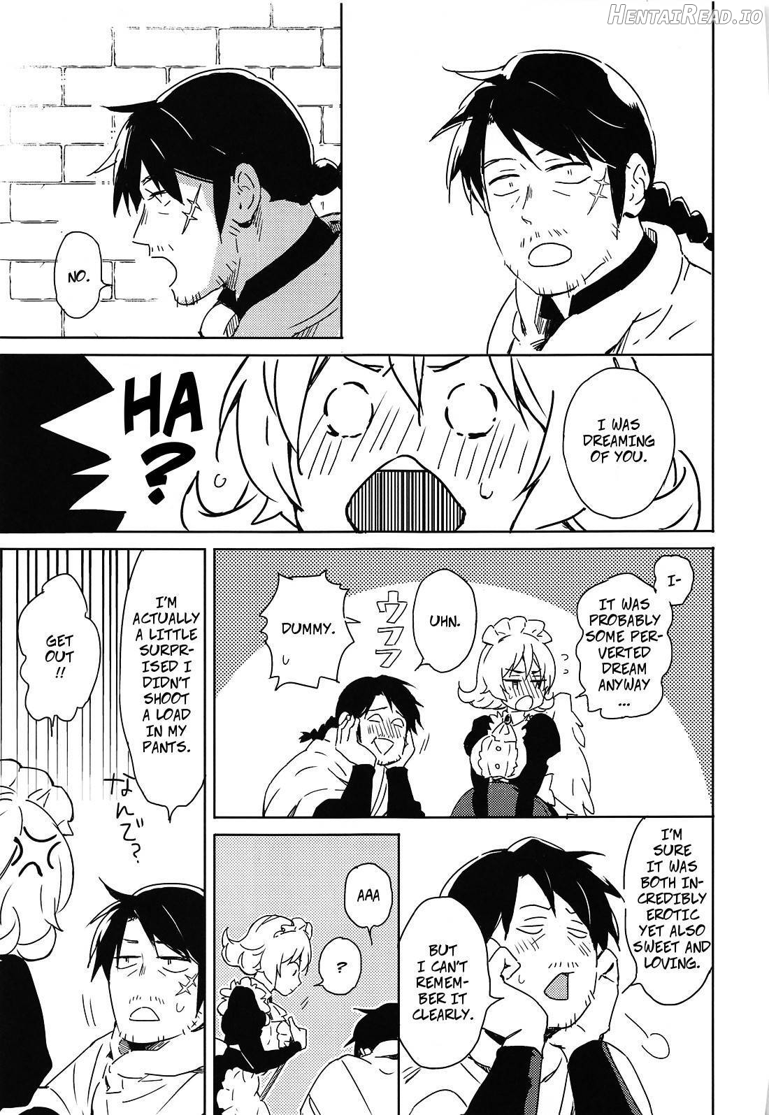Meidri-chan to Ecchi Suru made wa Shinenai Chapter 1 - page 57