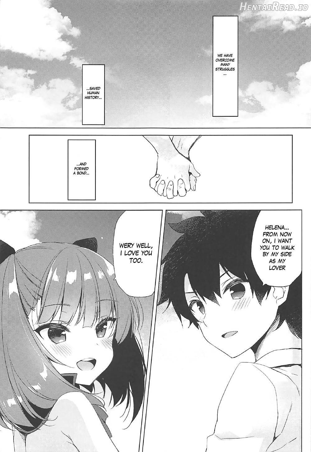 Mizugi Helena ga Shoukan Dekinai! Chapter 1 - page 2