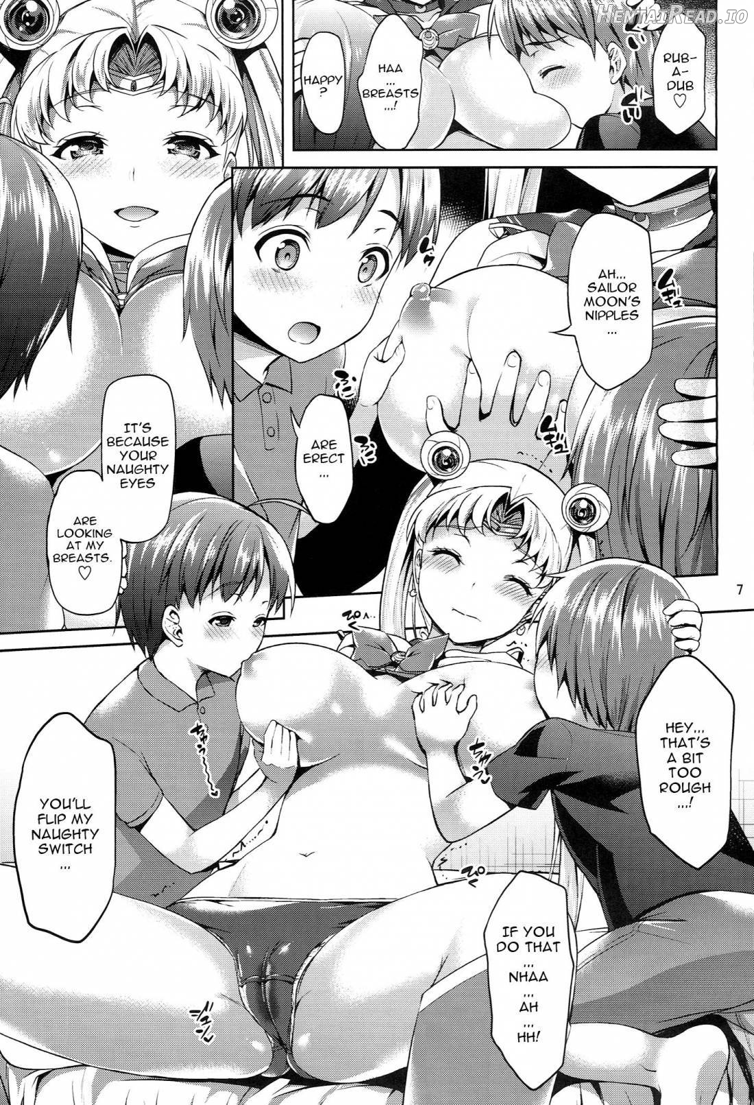 MOON FREAK Chapter 1 - page 6