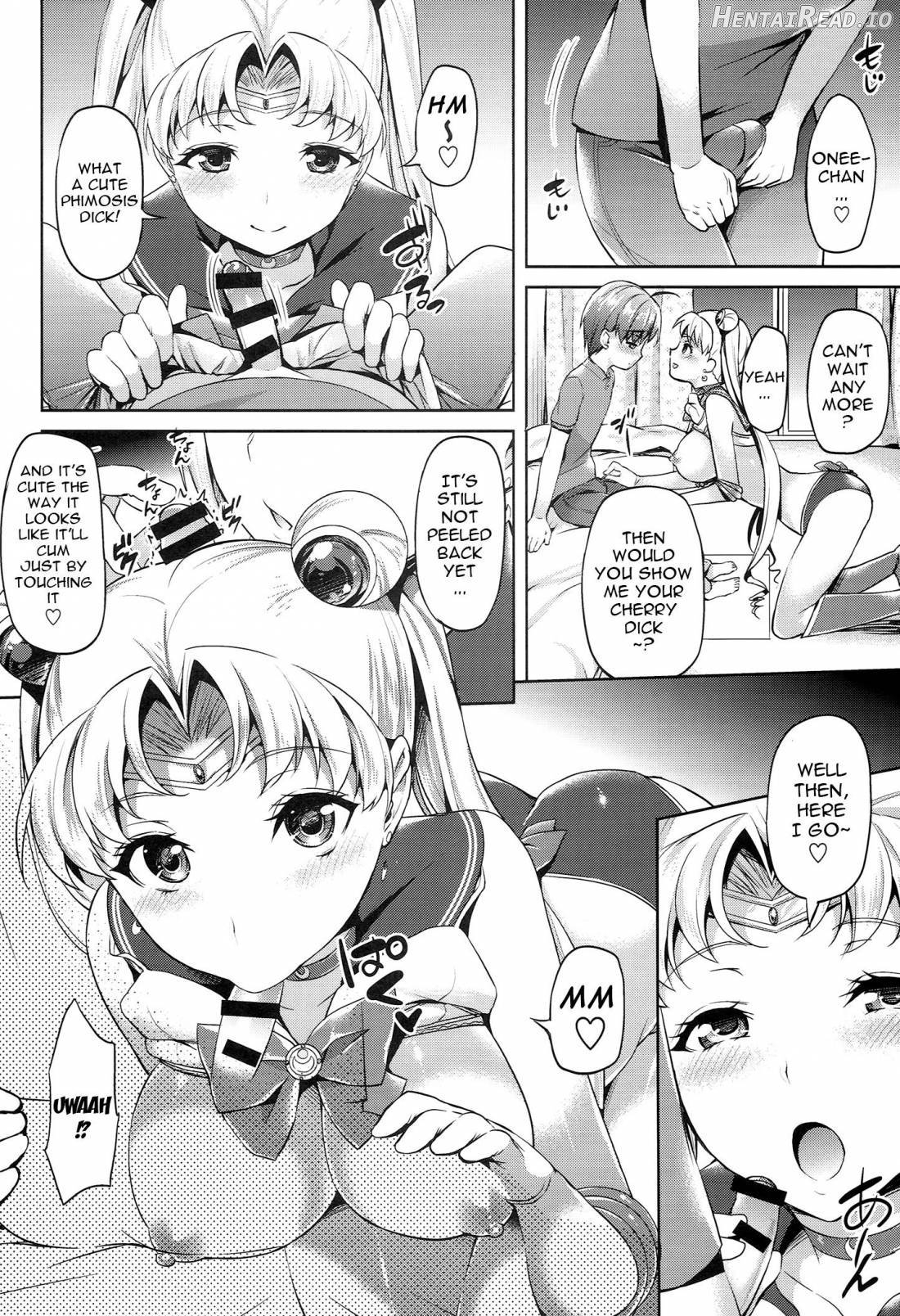 MOON FREAK Chapter 1 - page 7
