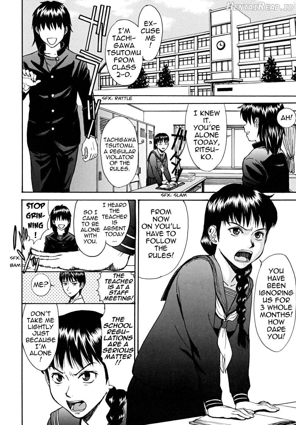 Indecent Hentai Chapter 1 - page 60