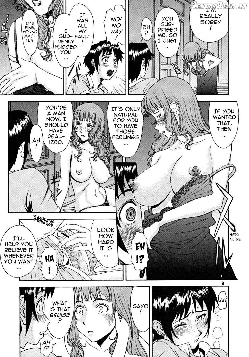 Indecent Hentai Chapter 1 - page 115