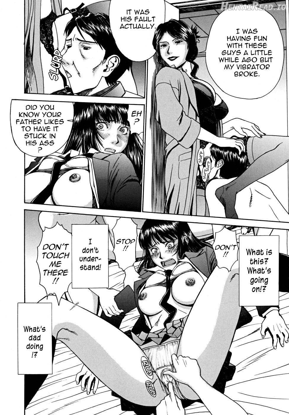Indecent Hentai Chapter 1 - page 172