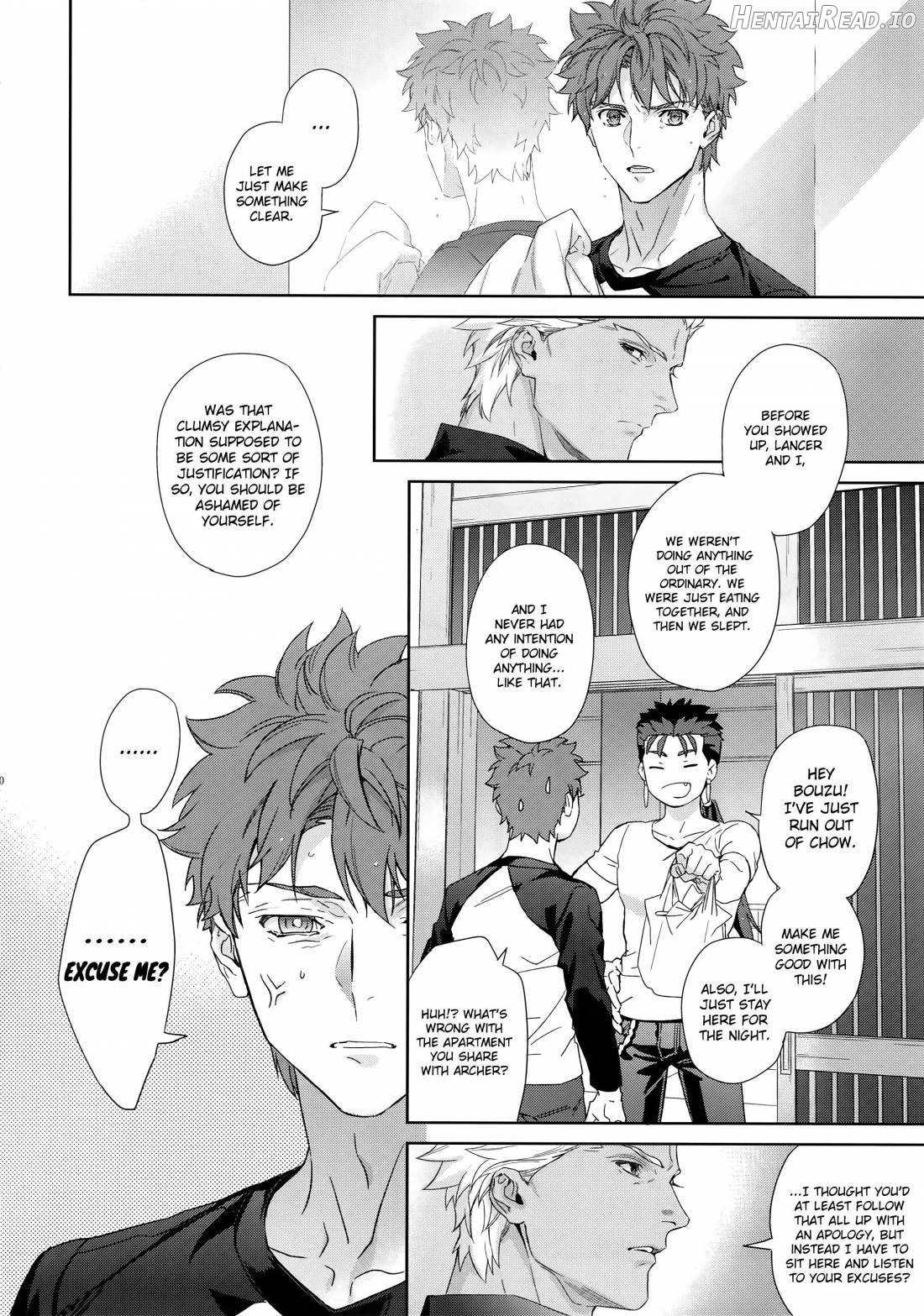 Melange Hentai Chapter 1 - page 7