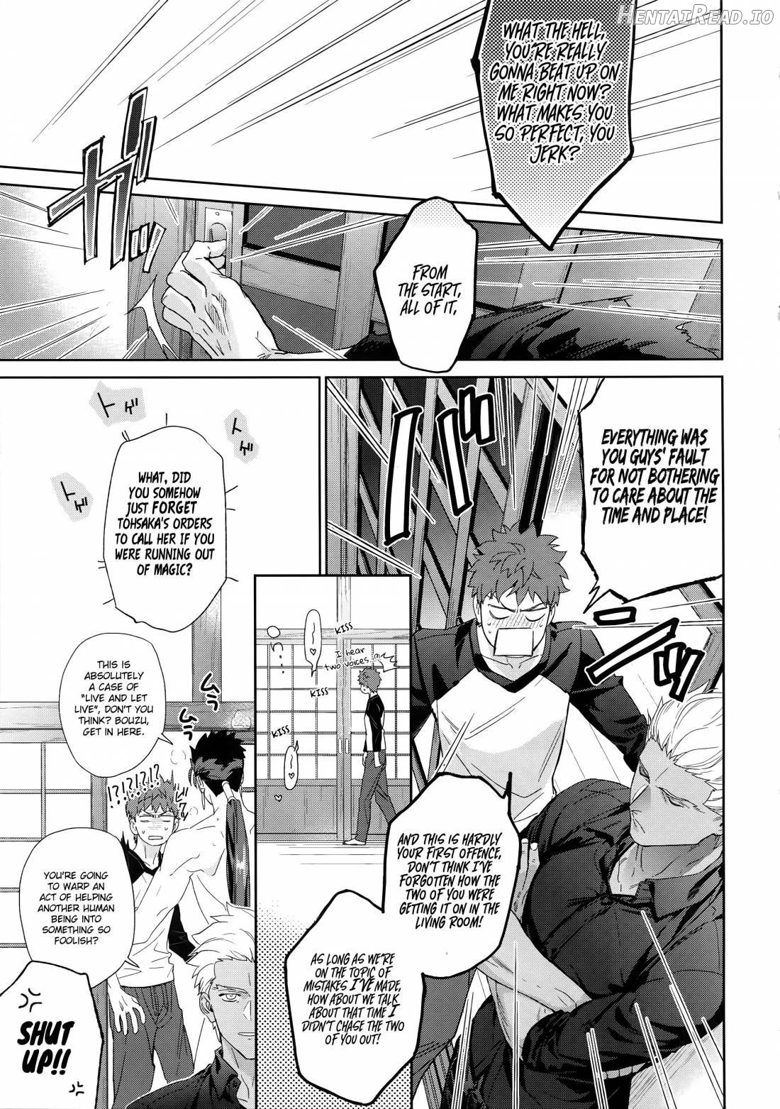 Melange Hentai Chapter 1 - page 8