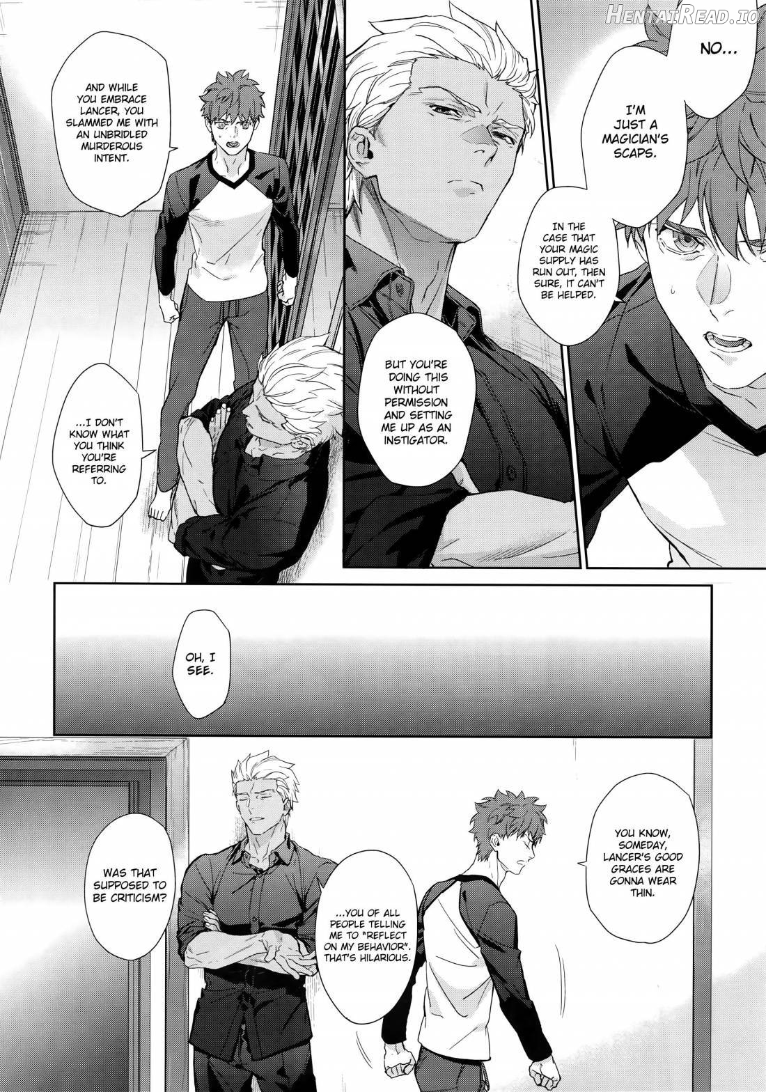 Melange Hentai Chapter 1 - page 9