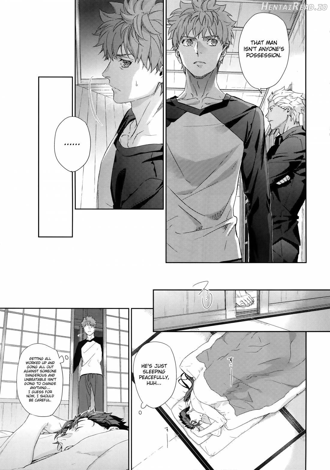 Melange Hentai Chapter 1 - page 10
