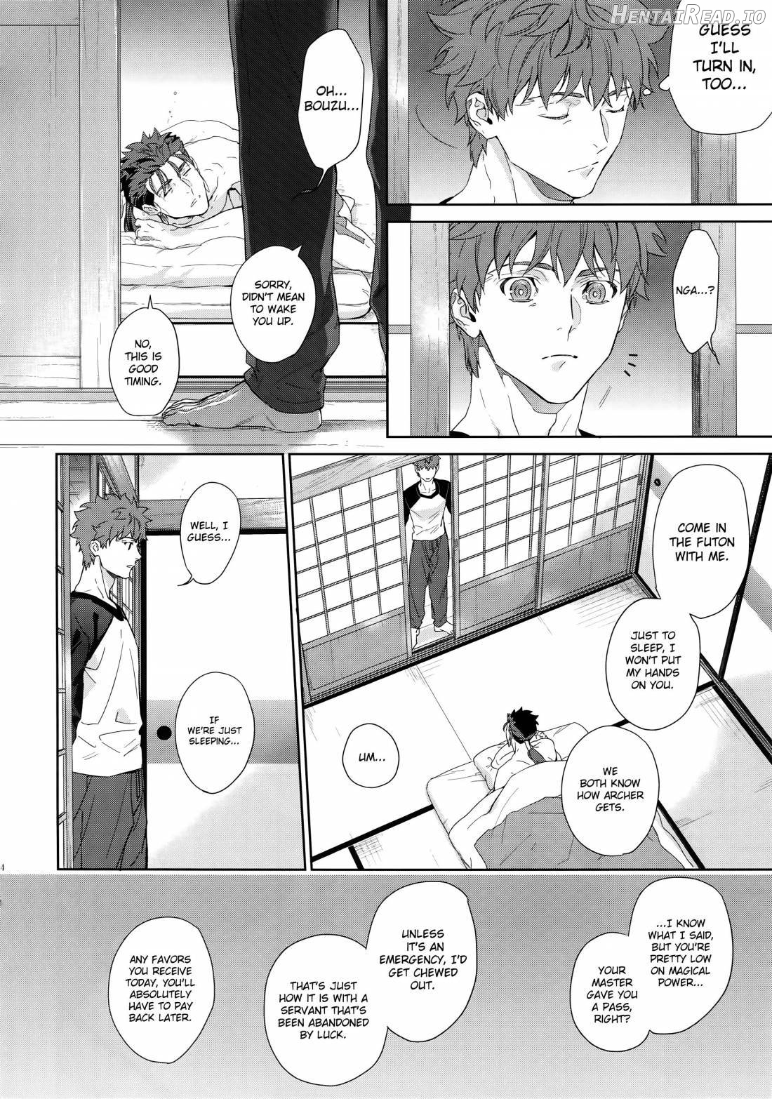 Melange Hentai Chapter 1 - page 11