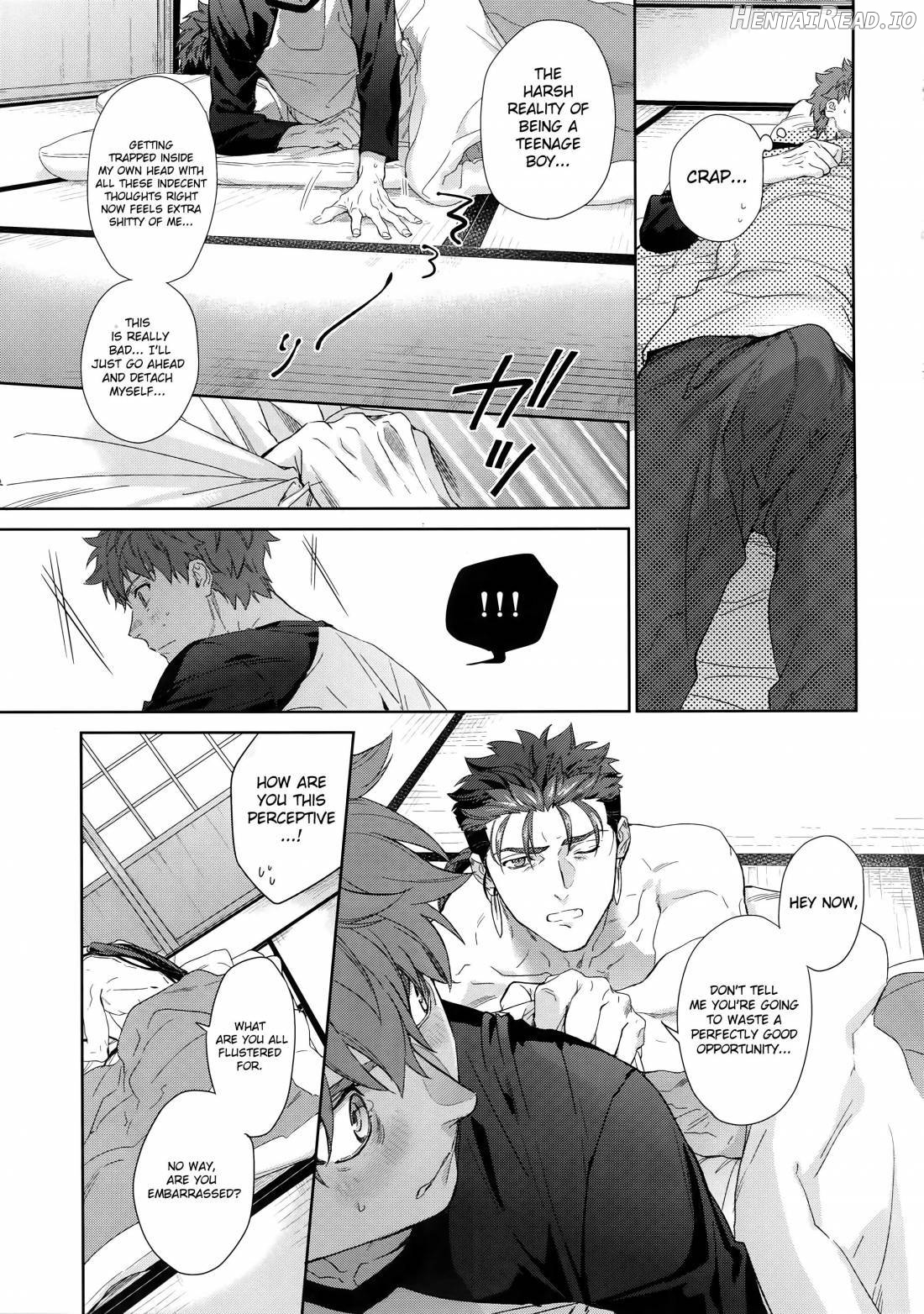 Melange Hentai Chapter 1 - page 14
