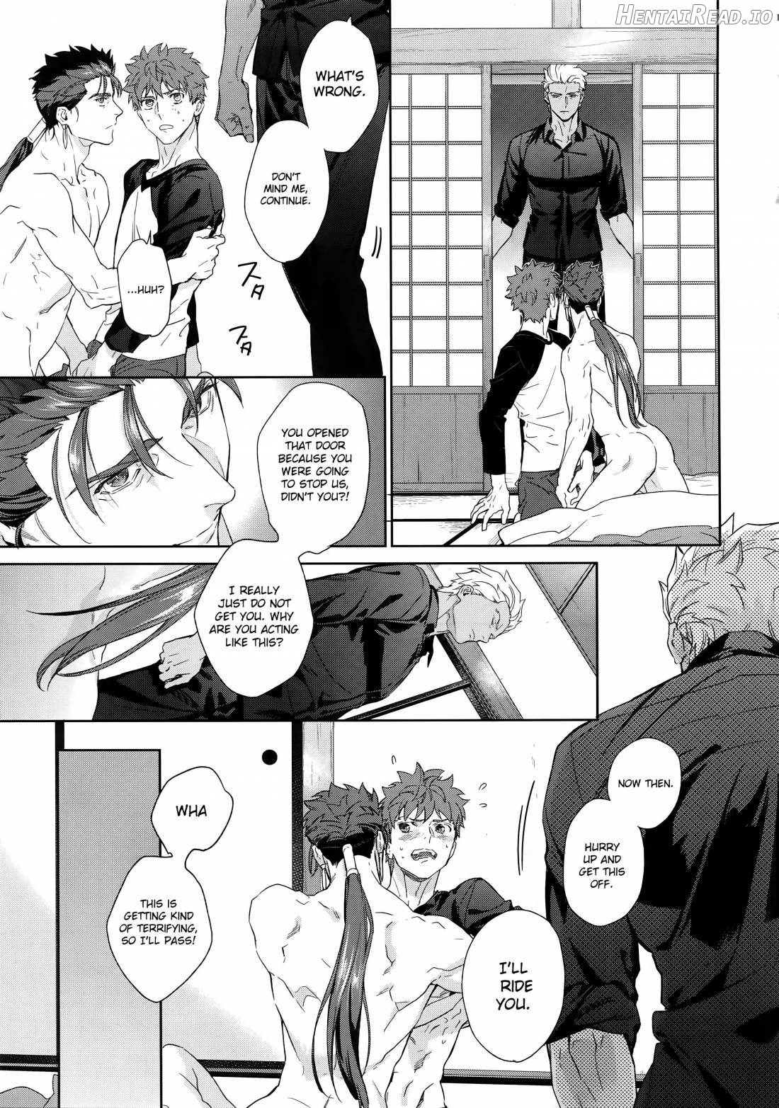 Melange Hentai Chapter 1 - page 16