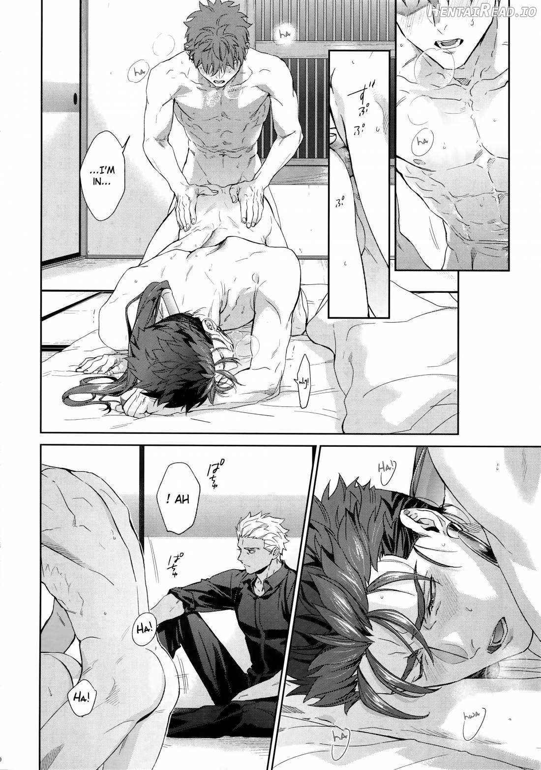 Melange Hentai Chapter 1 - page 17