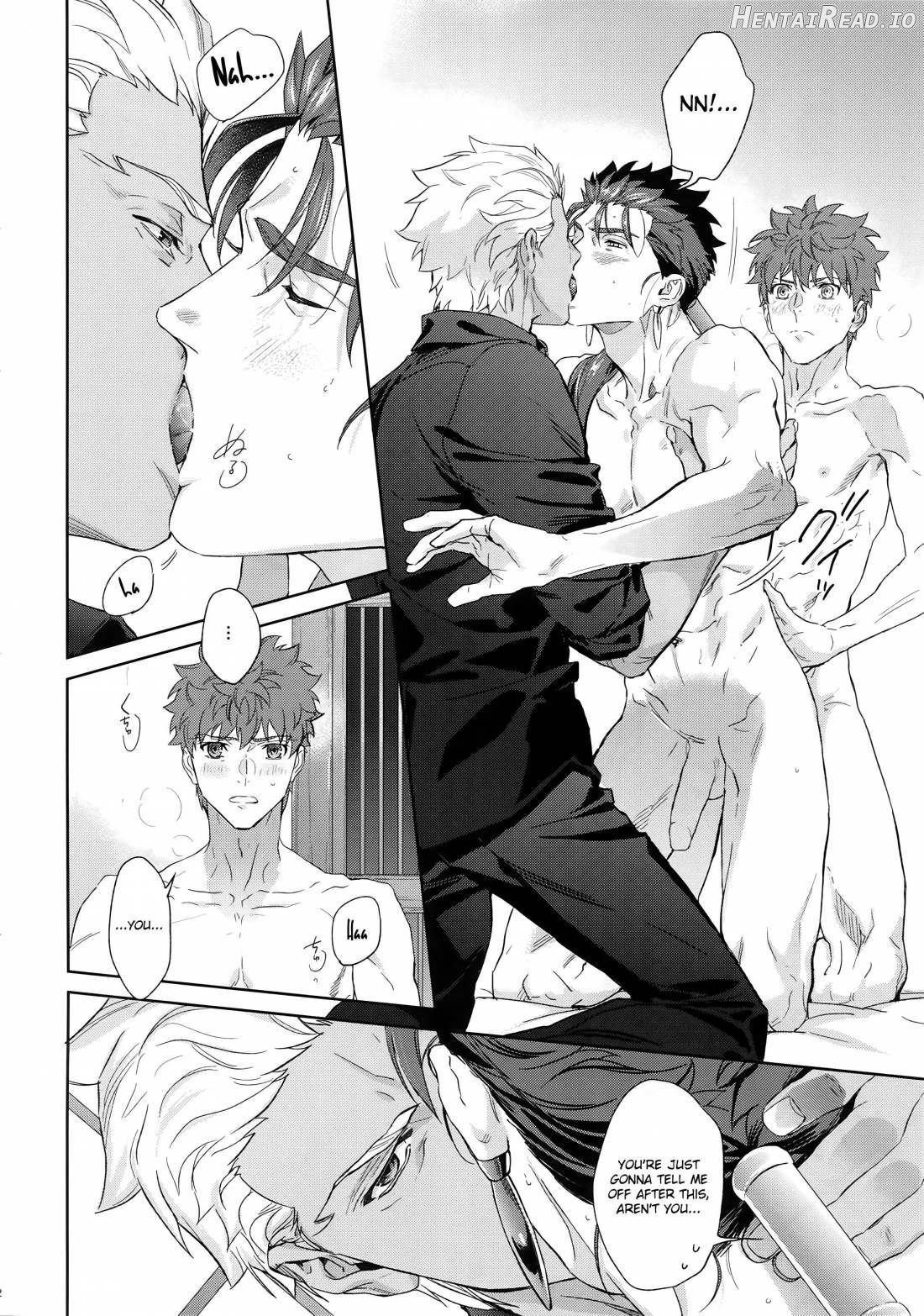 Melange Hentai Chapter 1 - page 19