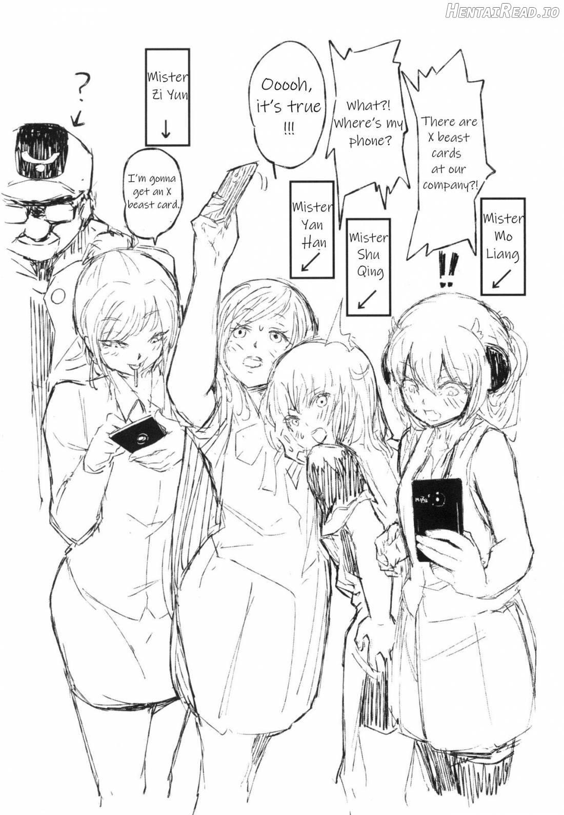 Tenken Hentai Chapter 1 - page 2