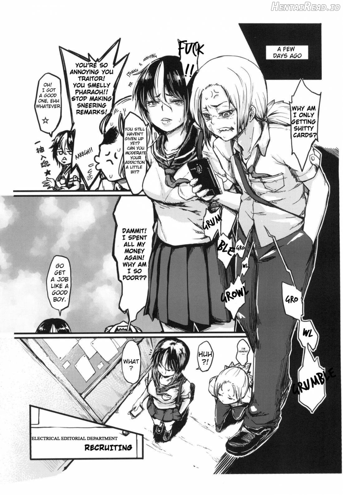 Tenken Hentai Chapter 1 - page 4