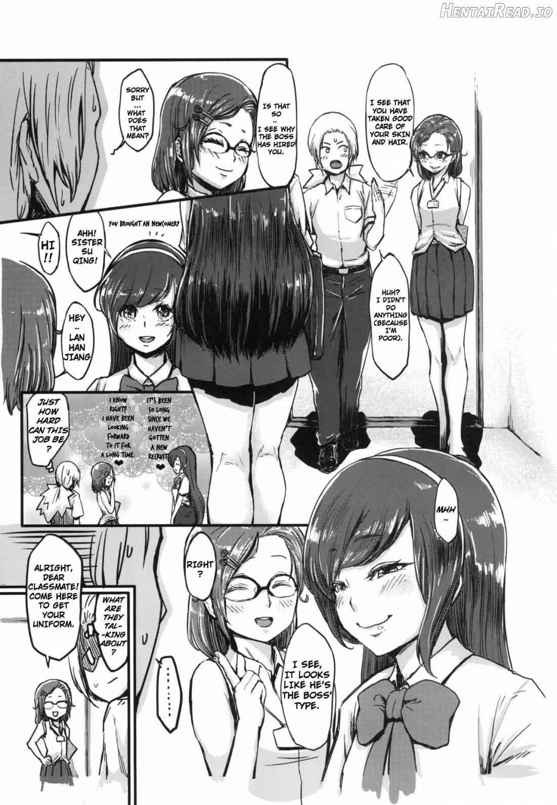 Tenken Hentai Chapter 1 - page 7