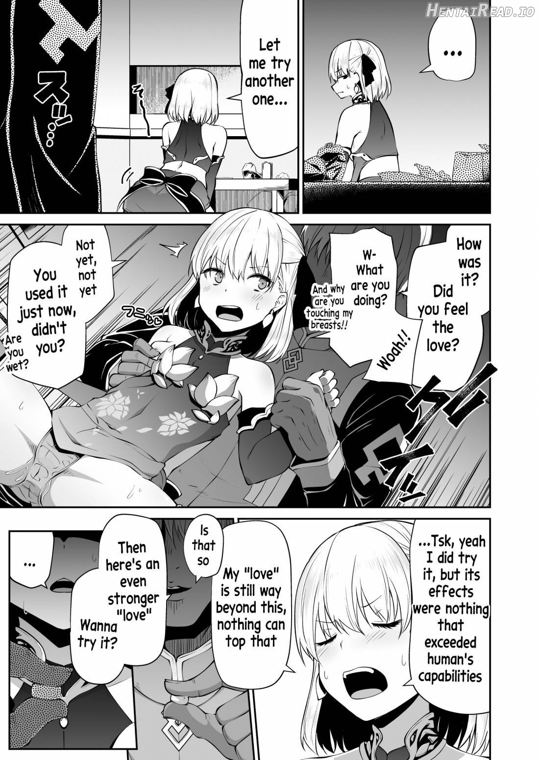 Kama-chan to Love-prescription Chapter 1 - page 9