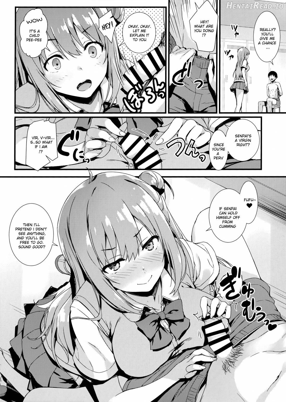 Echi Echi Kouhai-chan! Chapter 1 - page 5