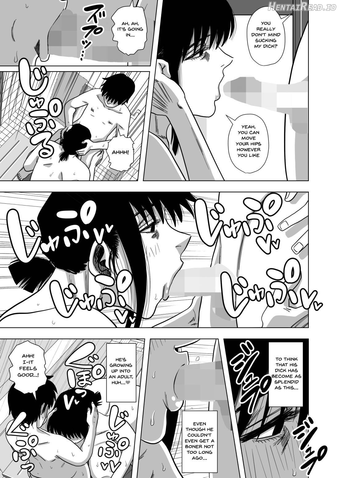 Tomodachi no Okaa-san to… Chapter 2 - page 10