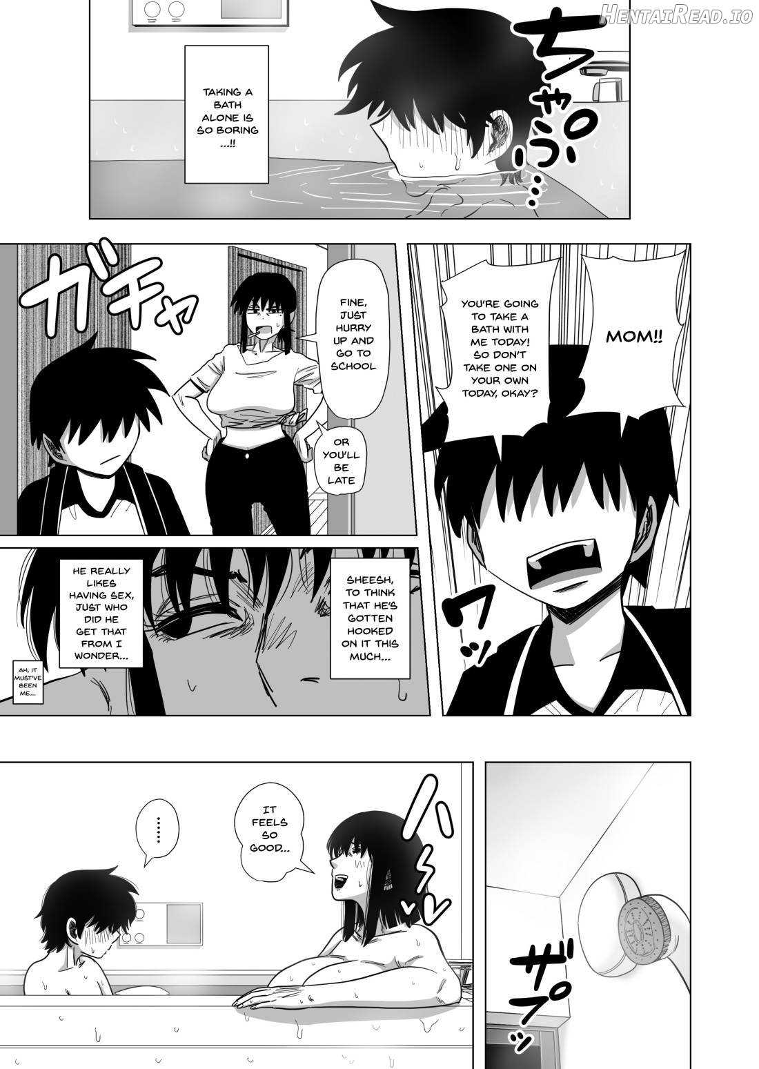 Tomodachi no Okaa-san to… Chapter 2 - page 18