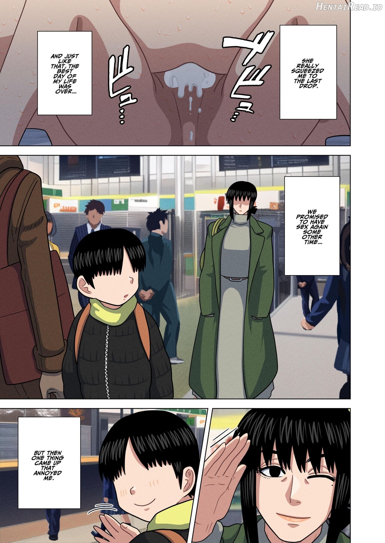 Tomodachi no Okaa-san to… Chapter 5 - page 40