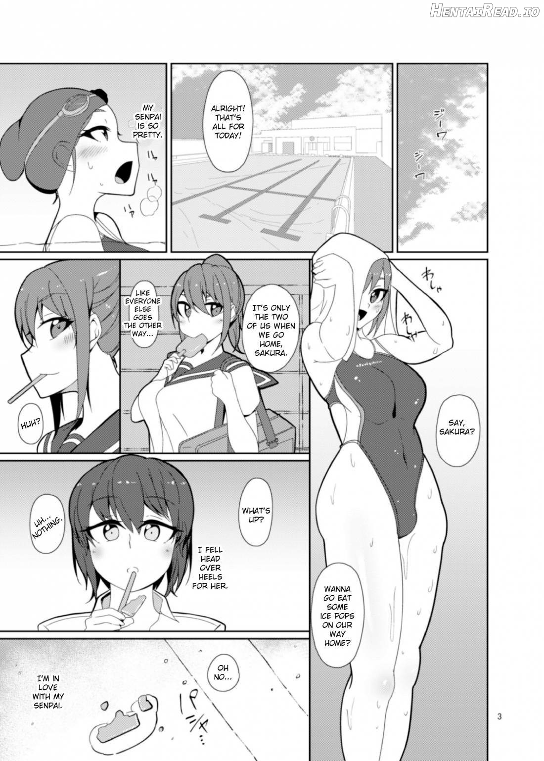Senpai, Kouhai. Chapter 1 - page 2