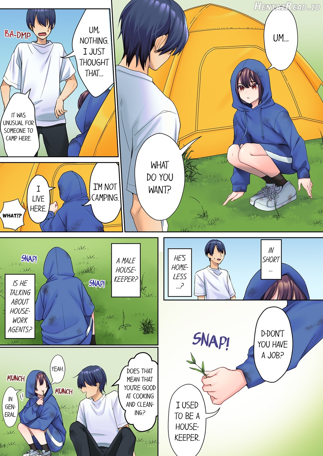 The Quiet Girl’s Erogenous Zone Chapter 1 - page 3