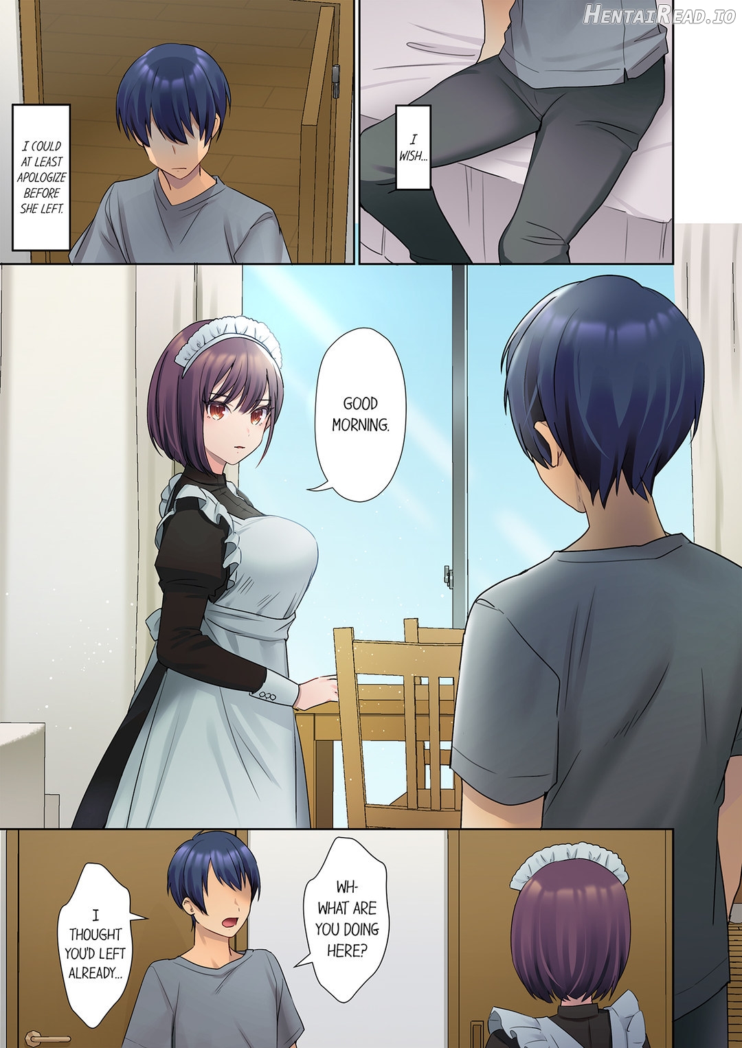 The Quiet Girl’s Erogenous Zone Chapter 4 - page 3