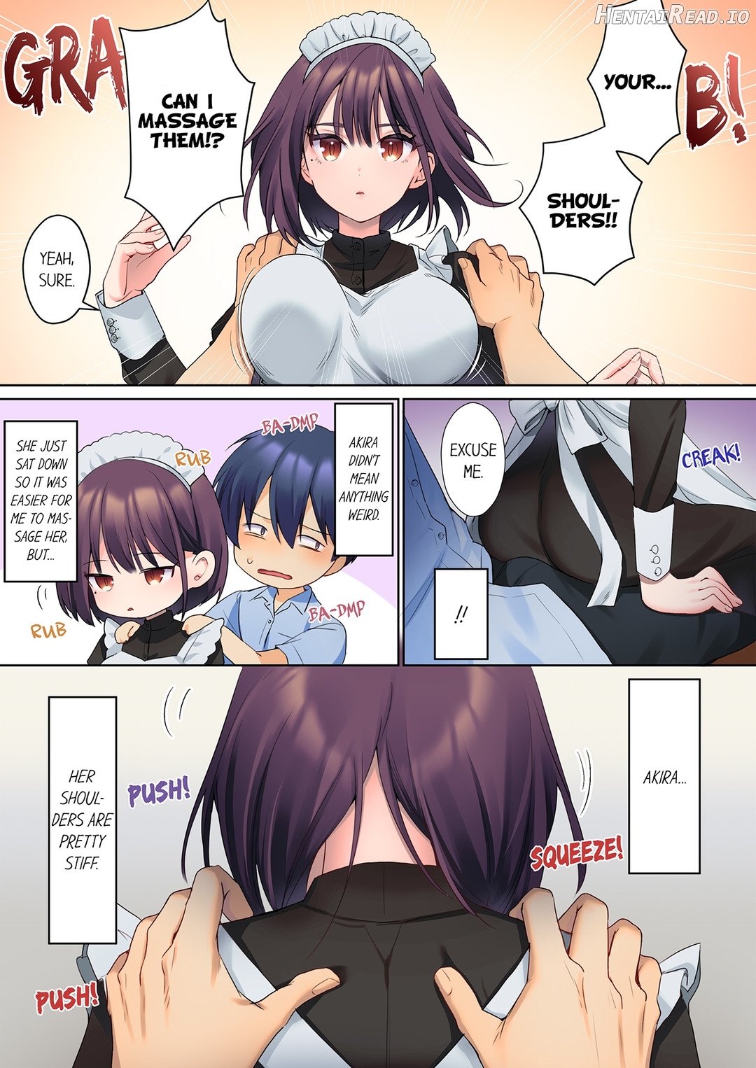 The Quiet Girl’s Erogenous Zone Chapter 5 - page 1