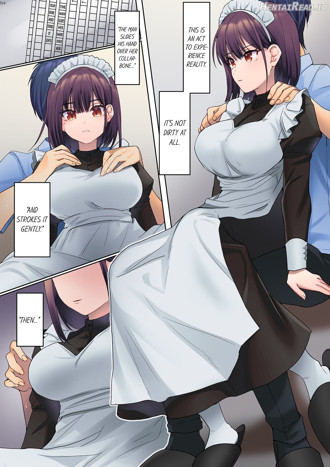 The Quiet Girl’s Erogenous Zone Chapter 5 - page 2