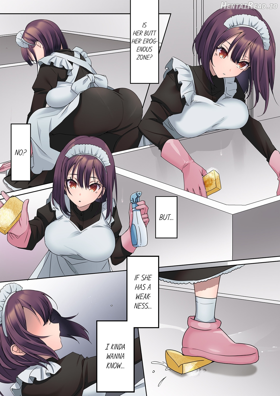 The Quiet Girl’s Erogenous Zone Chapter 8 - page 3
