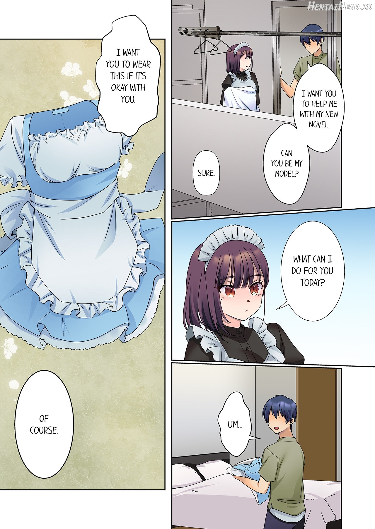 The Quiet Girl’s Erogenous Zone Chapter 12 - page 1
