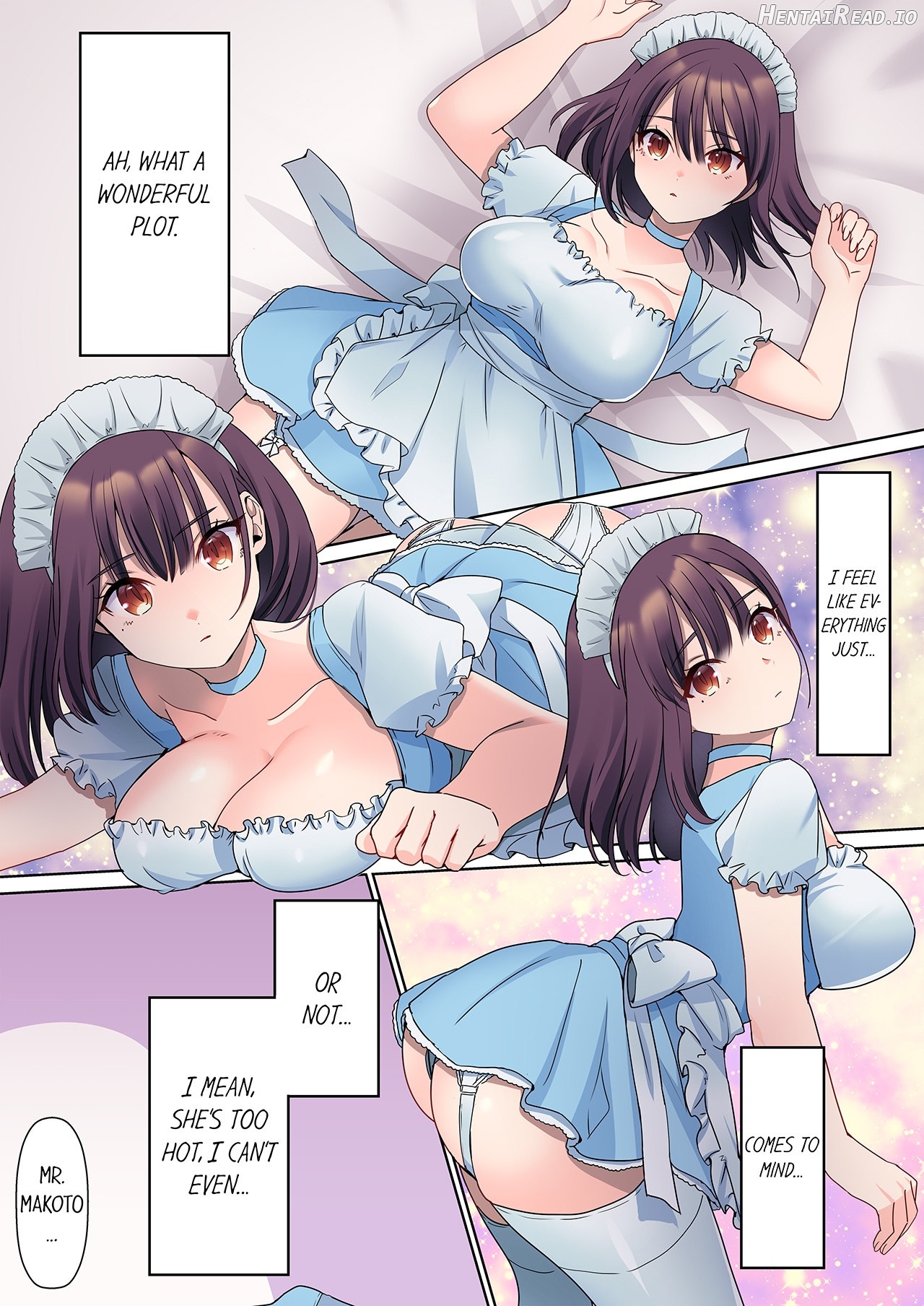 The Quiet Girl’s Erogenous Zone Chapter 12 - page 3