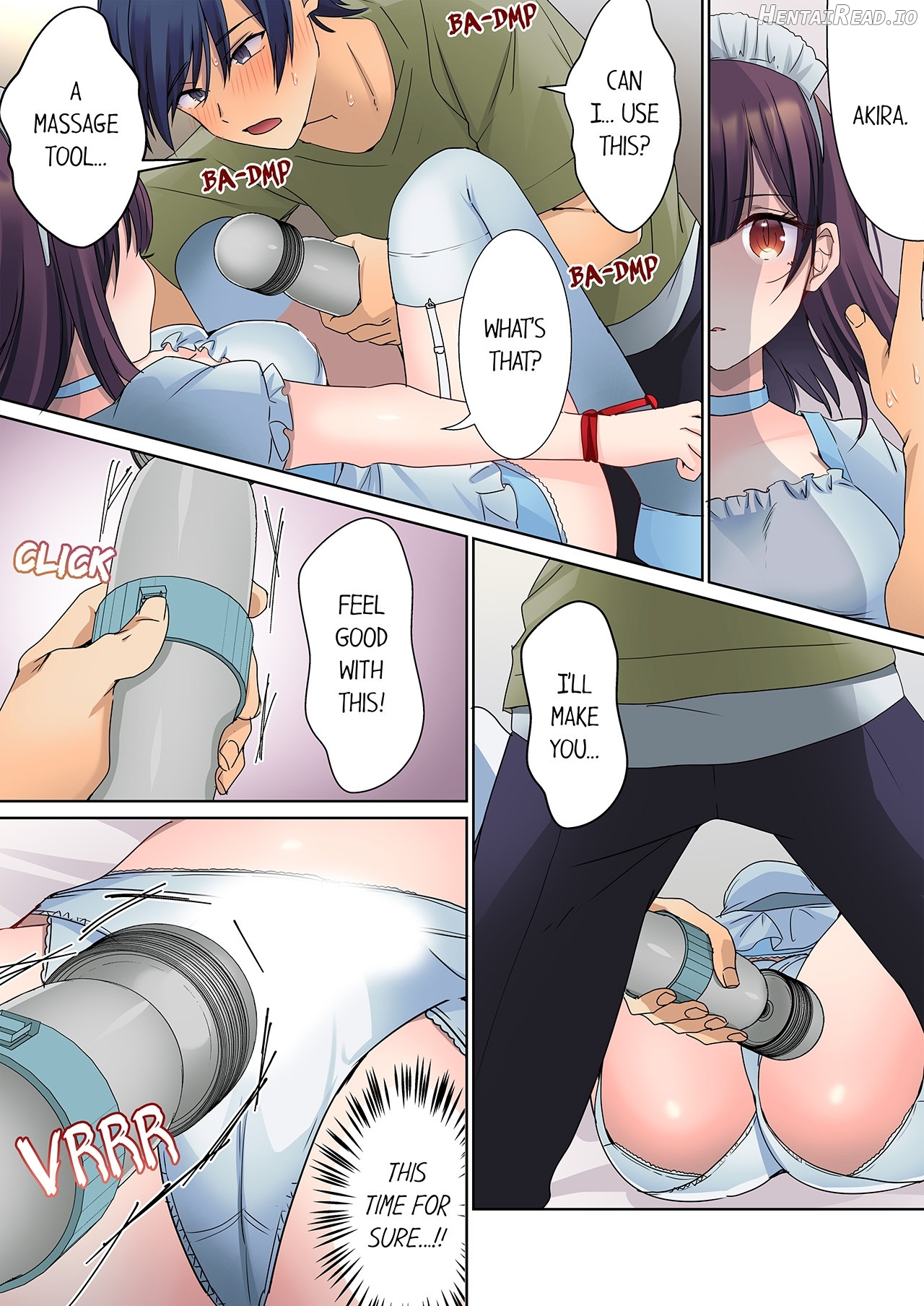 The Quiet Girl’s Erogenous Zone Chapter 12 - page 8