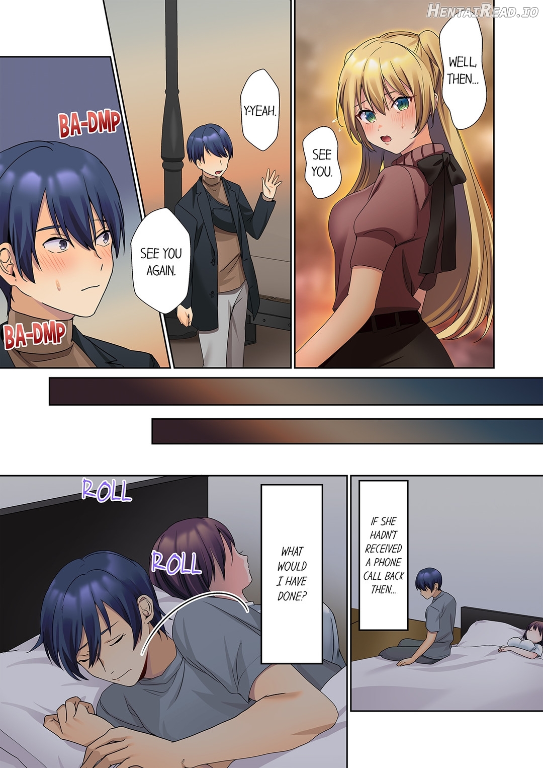 The Quiet Girl’s Erogenous Zone Chapter 17 - page 3